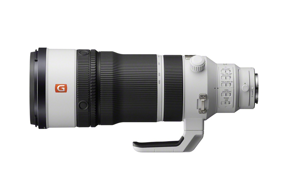 SONY FE 100-400mm GM OSS & 2x テレコン Sony lansează obiectivul FE 100-400mm F4.5 GM OSS G Master™